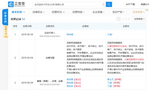 楊浩涌卸任瓜子二手車子公司，丁彧接任，深化機動車經紀業務轉型